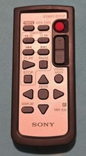 RMT-845 RMT845 Wireless Replacement Remote Commander For Sony Items New Battery