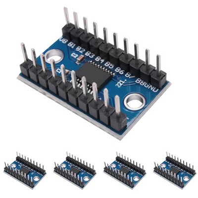 5pcs TXS0108E 8 channel logic level bi-directional high speed 1028