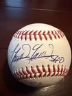 Domingo German Yankees Autographed Official Major League Baseball "PG 6/28/23"
