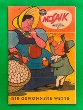 WIPA Original Mosaik Digedags Nr. 72, 73, 74,...