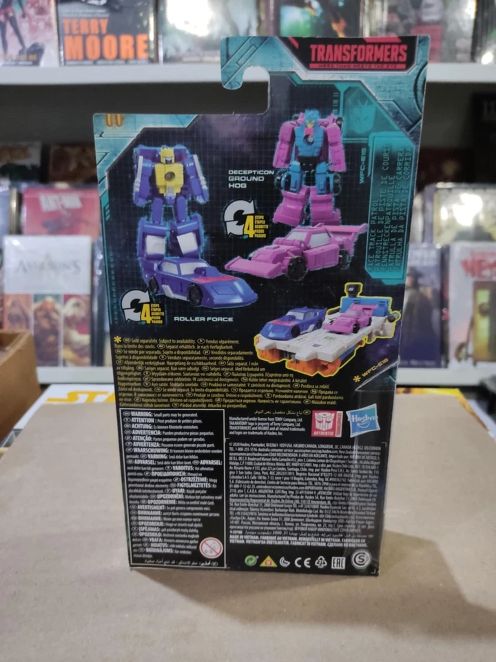 Transformers WFC Earthrise Roller Force & Ground Hog Figure NEW - Image 3 of 4