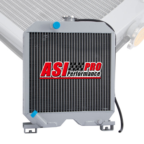 Power Unit Radiator 3 Rows Aluminum Radiator for Kubota Power Unit Model A-41 1662572061 ...