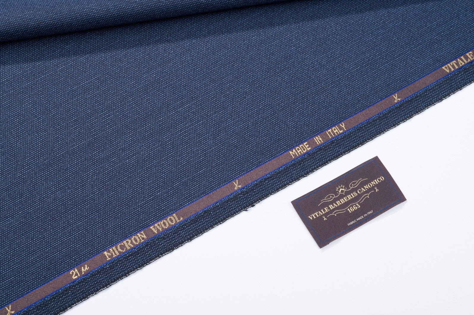 Exclusive for Drapers Five Stars Wool Suit Fabric - 2m - 21 Micron