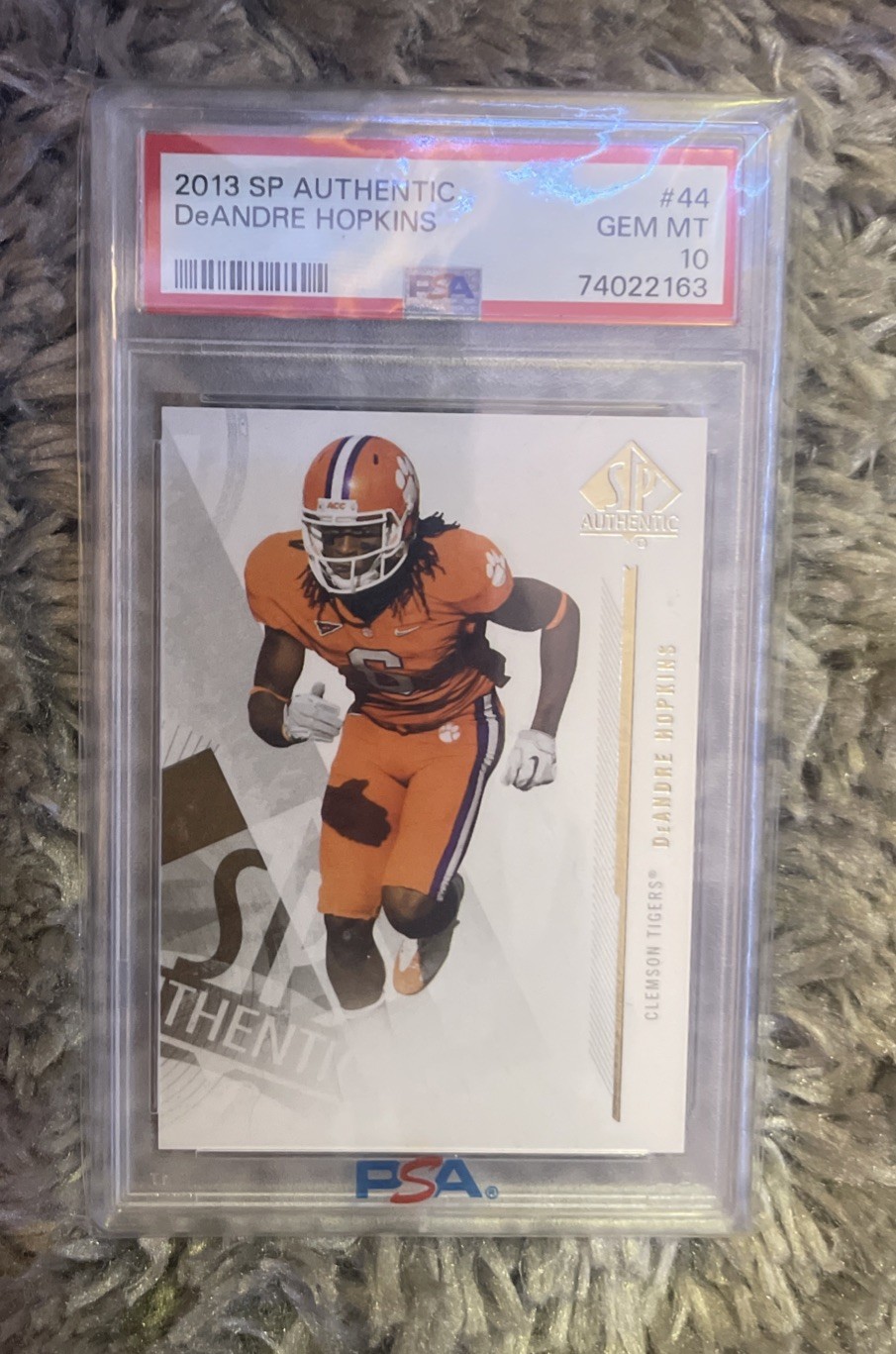 Deandre Hopkins 2013 Sp Authentic Psa 10 Rookie🔥