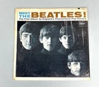 THE BEATLES Meet The Beatles LP (1964) Capital High Fidelity Recording T-2047
