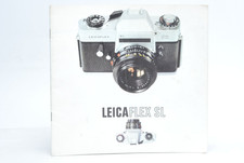 Leitz Leicaflex SL Brochure Introduction
