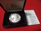 1990-S PROOF American Silver Eagle ASE Dollar   OGP                    #MF-T2460