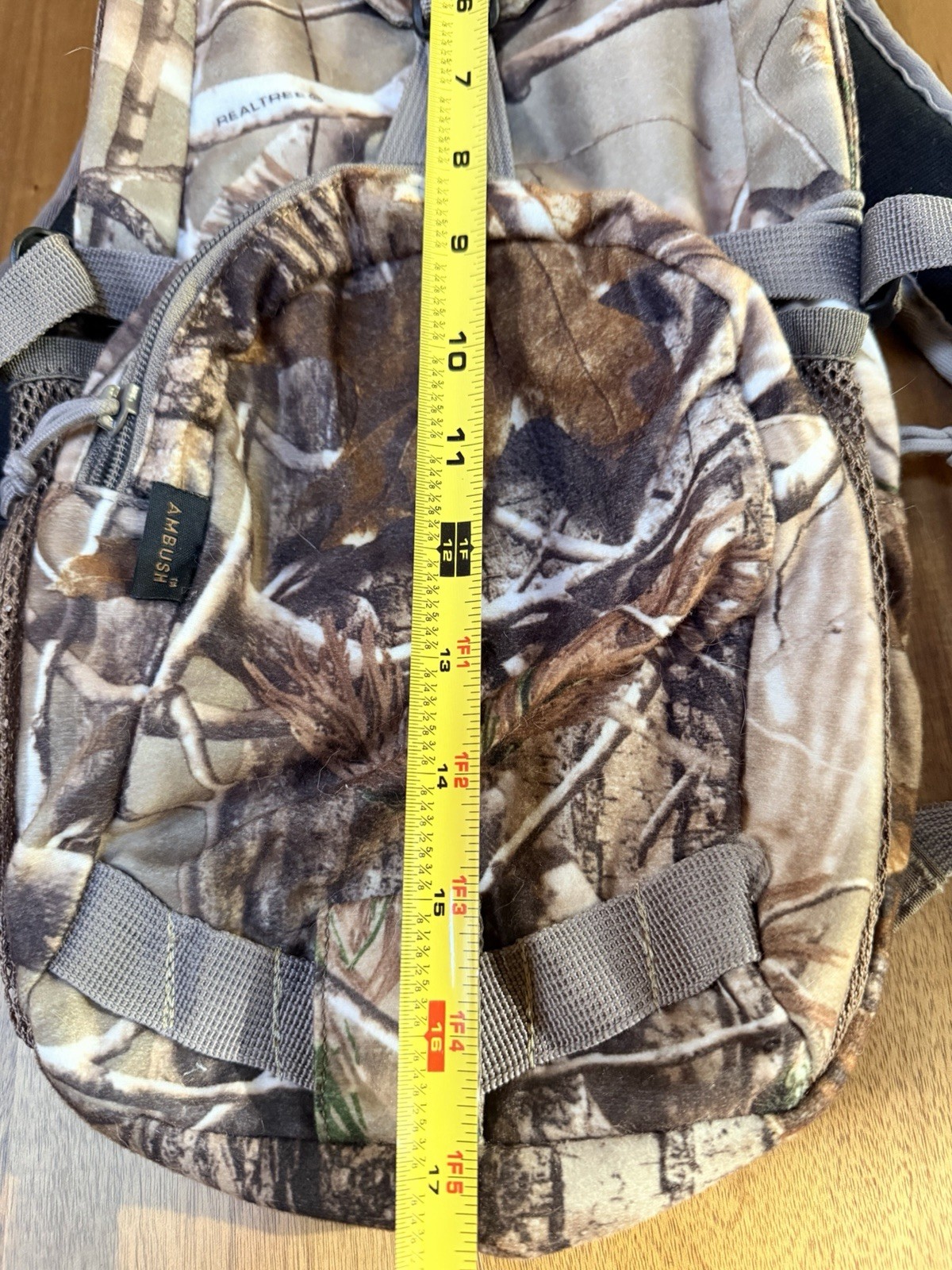 Camelbak Ambush Hydration Pack Hard To Find Realtree Print - NO BLADDER
