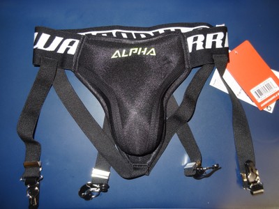 WARRIOR Alpha X Combo Jock / Tiefschutz mit Stutzenhalter (uvP/RRP   37,50)