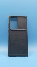 Slim Black Plastic Protective Skin Fitted Case Cover - Samsung Galaxy S22 Ultra