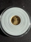 1989 1/10 oz American Gold Eagle BU (MCMLXXXIX)