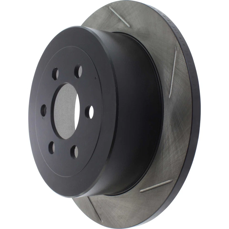 Rotor de freno de disco trasero izquierdo de repuesto para Dodge Dakota 2003-2004 (RWD) Foto 4 de 4