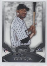 2010 Bowman Sterling Eric Young Jr #39 9y7