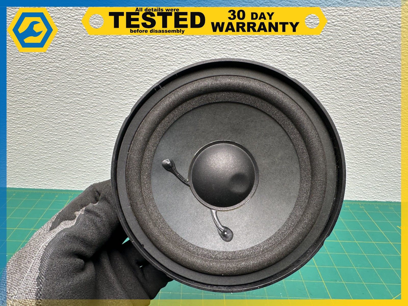 06-12 BENTLEY Flying Spur FRONT LEFT OR RIGHT DOOR AUDIO SOUND SPEAKER OEM