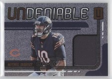 2019 Panini Unparalleled Undeniable Mitchell Trubisky #UN-MT 0c6