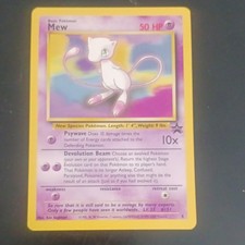 basic pokemon mew promo card value Amazon.com: Pokemon - Mew (9)