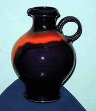 Renee Neue Hutschenreuther Fat Lava Krug oder Vase 70er vintage