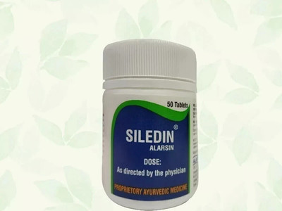 Alarsin Siledin   100 Pure Herbal Tablets