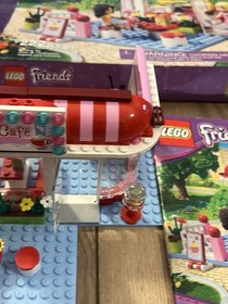 Lego Friends Set 3061 & 41006 Friends 100% Complete w/ Box Heartlake City