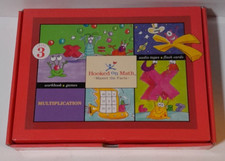 Hooked on Math Master the Facts Level 3 With Cassettes WorkBook Flashcards 1999