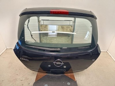 Opel Corsa D original Heckklappe hinten 2HU Z20R Saphirschwarz 3türer Bj 2007