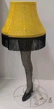 TESTED/WORKING A CHRISTMAS STORY 26 Inch Leg Lamp TALL Decoration Not A Finger!!