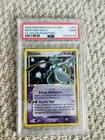 Mewtwo Gold Star 103/110 2006 EX Holon Phantoms Holo Pokemon Card PSA