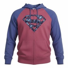 DC Comics Superman Hoodie - Large 42-44 NEW 