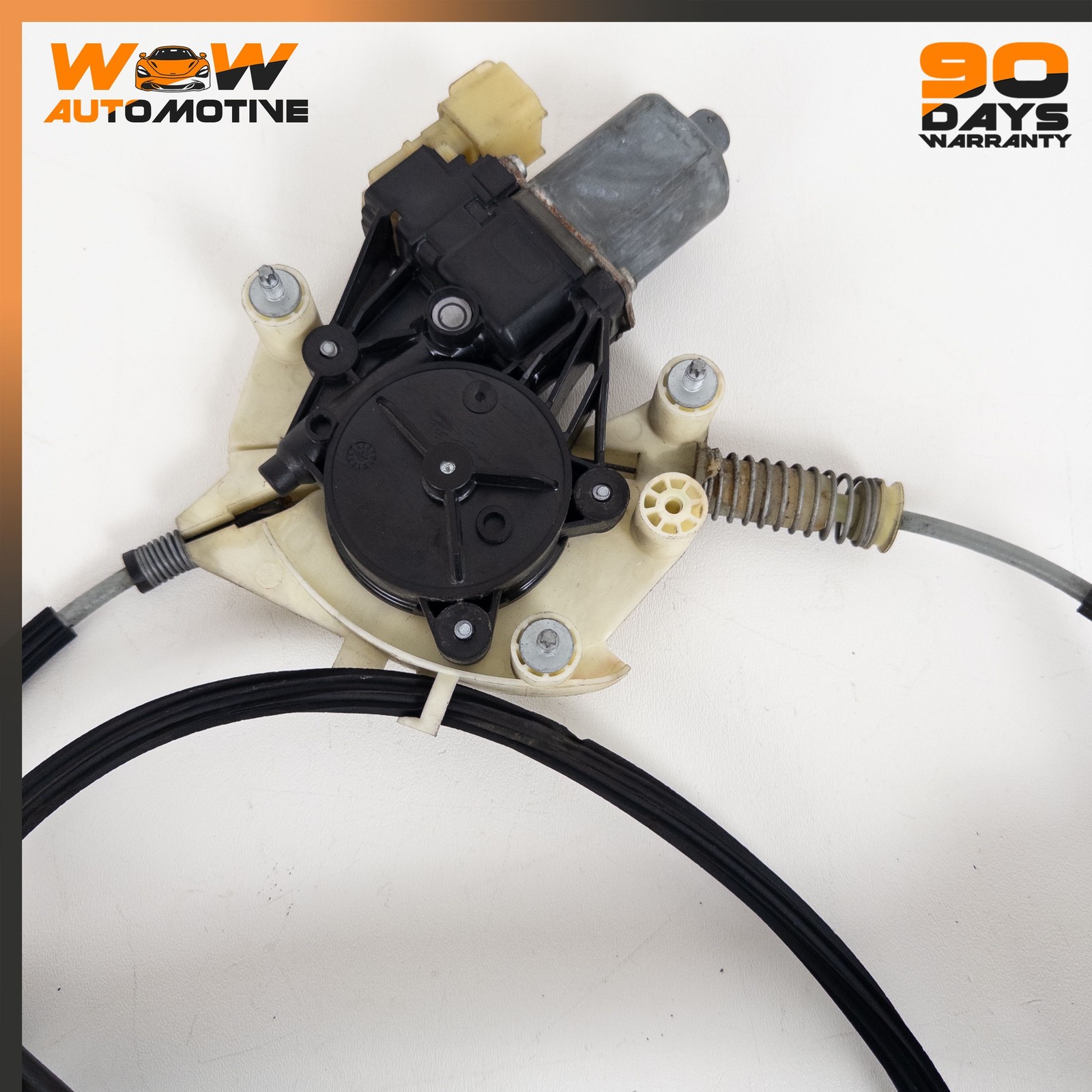13-19 MASERATI QUATTROPORTE GTS GHIBLI REAR LEFT WINDOW REGULATOR MOTOR OEM