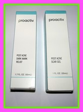 2 Proactiv items LOT- Post Acne Dark Mark Relief  Post Acne Scar Gel - NIB