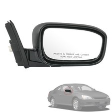 Door Mirror Right Passenger Side Replacement For Honda Accord Sedan 2003-2007...