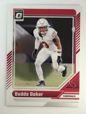 2024 Donruss Optic Budda Baker #6 FREE Shipping B2G2FREE