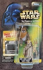 Star Wars The Power of the Force Kenner Wicket & Logray Action Figures