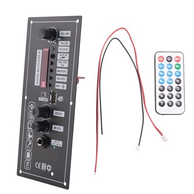 Auto-VerstäRkerplatine, Auto-Bluetooth-AudioverstäRker mit HöHen- und Bassr4179