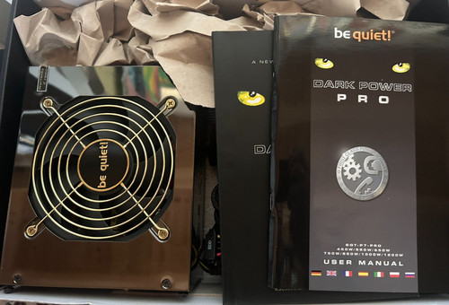 be quiet! Dark Power Pro 650W PC Netzteil BQT P7-Pro-650W