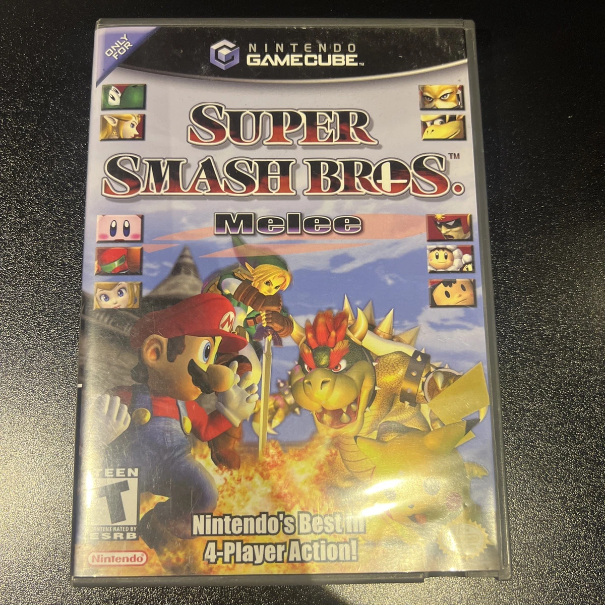 Super Smash Bros. Melee Nintendo GameCube Video Games for sale | eBay