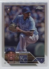 2023 Topps Chrome Update Refractor Jose Cuas #USC45 0c4
