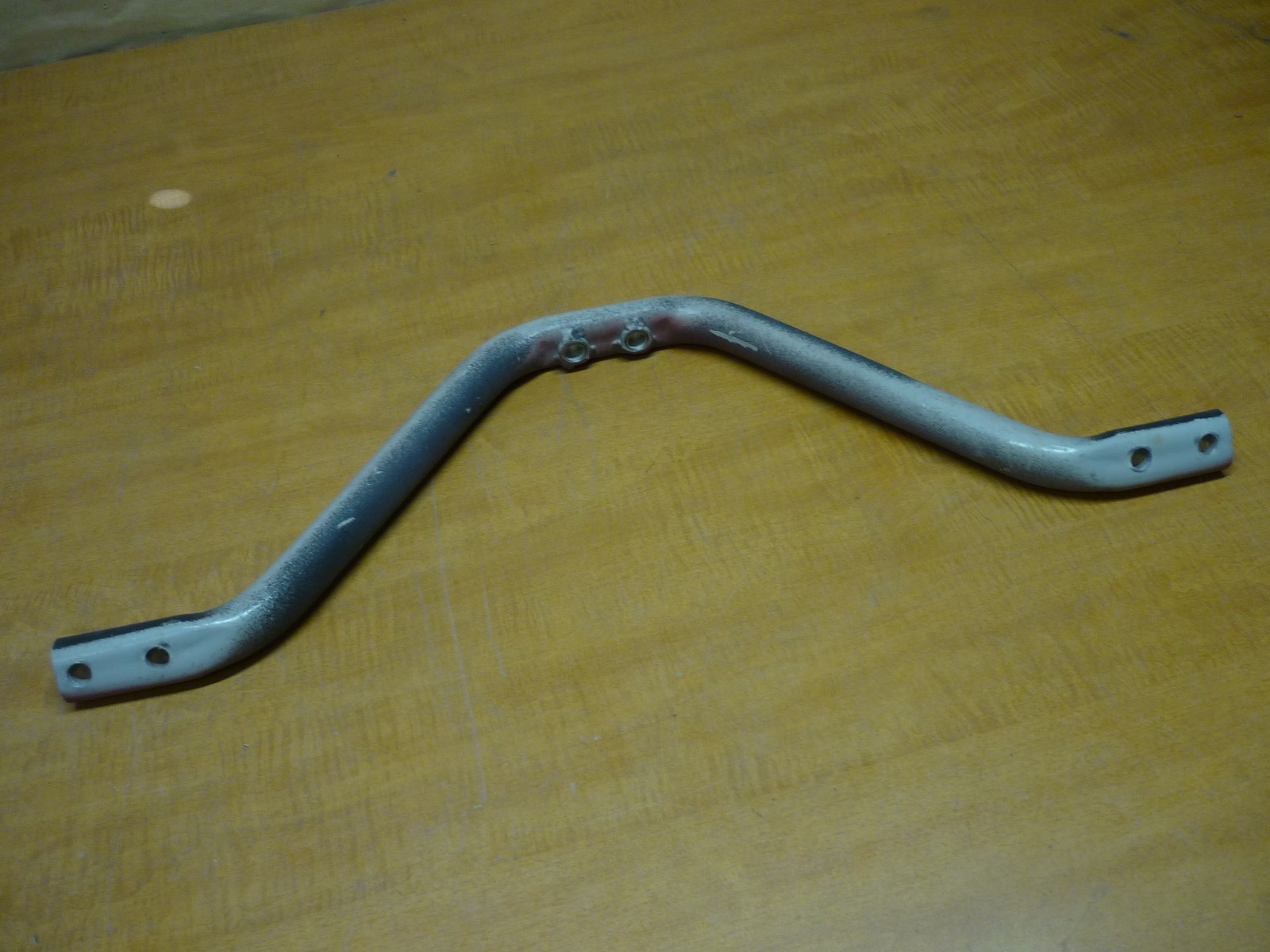 Ferrari California Front Lower Reinforcement tube P/N 985256280