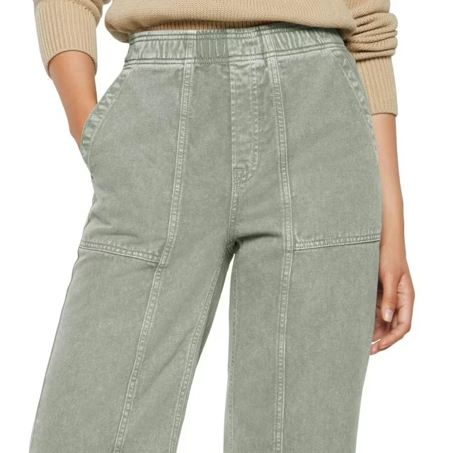 Gap Women's Pull-On Pant Size L Green - Image 3 of 4
