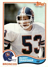 1982 Topps #79 Randy Gradishar