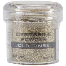 Ranger EPJ-41047 Embossing Powder-Gold Tinsel 3Pk 