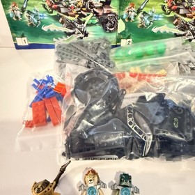 LEGO LEGENDS OF CHIMA: Scorm's Scorpion Stinger (70132) Cdn Seller - See Details