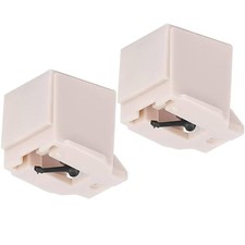 2Pcs Phonograph Turntable Diamond Stylus Needle For Pioneer PL-990 PL-223 NEW