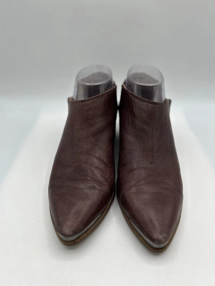 Lucky Brand Kobe's Slip-On Women's Sz 7M Brown Leather Upper Zip Boot - Image 2 of 4