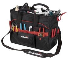  Work Gear HT5543 Tradesman's Tool Bag, 33 Pockets, Heavy Duty Ballistic 
