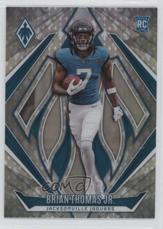 2024 Panini Phoenix Rookies Phoenix /399 Brian Thomas Jr #164 Rookie RC 1pd2