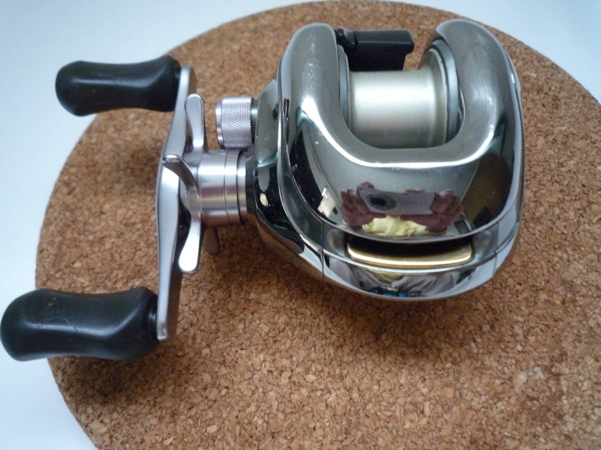 リール SHIMANO Scorpion Antares RH220 SHIMANO Scorpion Antares RH220 Baitcasting Reel Bass Fishing