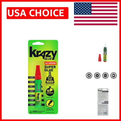 #ad Precision Control Superglue Pen 4g Super Strong Adhesive for Crafts amp; Repairs $4.74