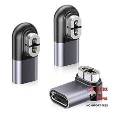 USB C Charger Adapter for Shokz Headphone 3Pack,Replacement for 2-Pin Gray