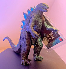 Godzilla Movie Monster Series Godzilla 2019 Soft Vinyl Figure Japanese Tag KOTM